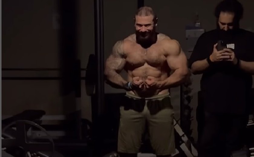 Ex-rapper Leo Stronda conta que já tomou creatina e hormônio para cavalo em busca de ganho muscular; entenda os riscos