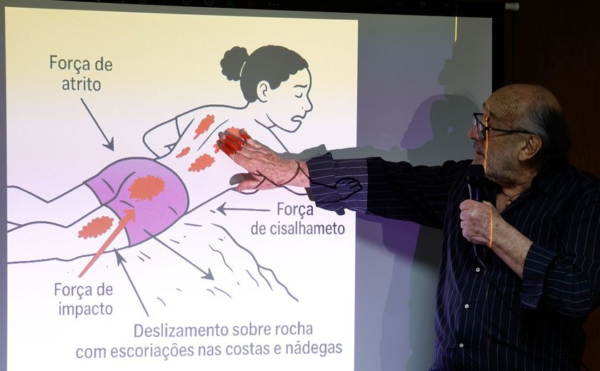 Perito estima que Juliana Marins morreu 32 horas após primeira queda