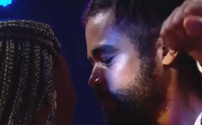 Aline e Diogo têm DR no 'BBB 25': 'Você não me defendeu'
