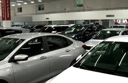 Venda de carros novos cresceu 8% em junho