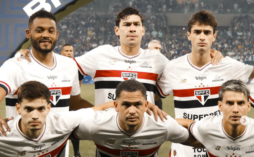 São Paulo é castigado por baixa efetividade e vê Cruzeiro encerrar invencibilidade
