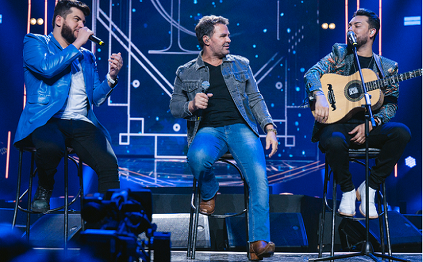 Ícaro e Gilmar lançam single com feat. Eduardo Costa