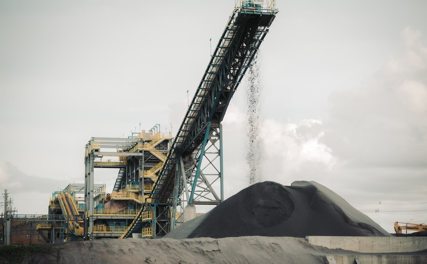 Exportação de concentrado de cobre da MVV impulsiona balança comercial de AL em 2023