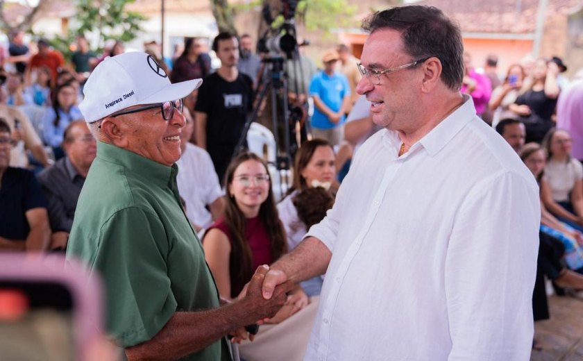 Com entrega de nova UBS, Luciano realiza antigo sonho de moradores da Comunidade Pau Ferro