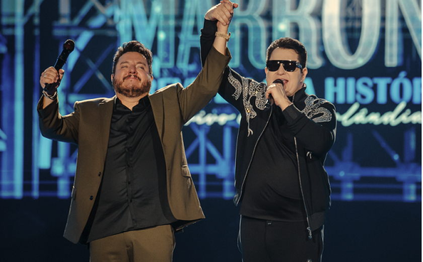 Bruno & Marrone apresentam em São Paulo o show especial “Inevitável”