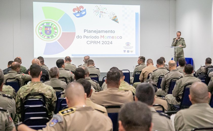 Carnaval 2024: PM apresenta planejamento para festejos na Região Metropolitana