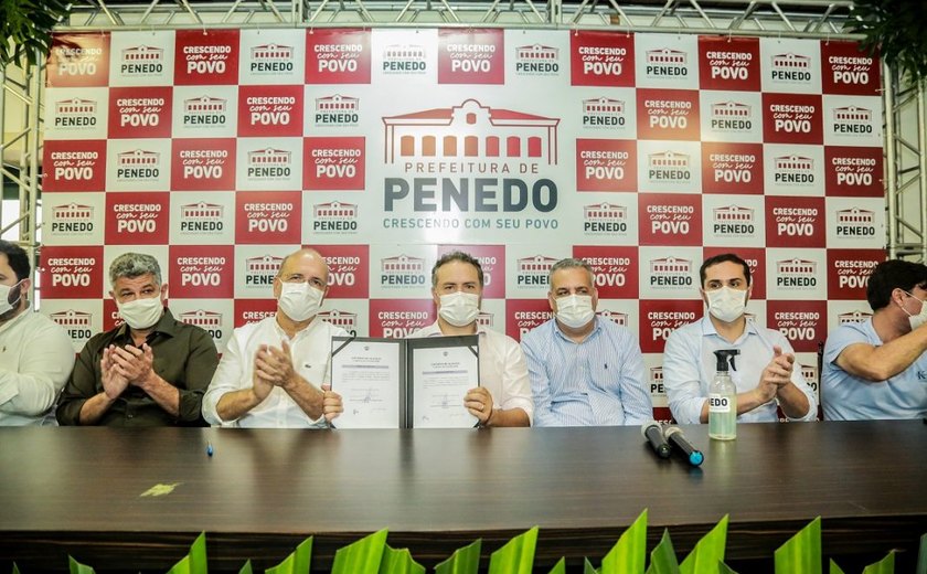 Investimentos em segurança pública reduzem violência em Penedo