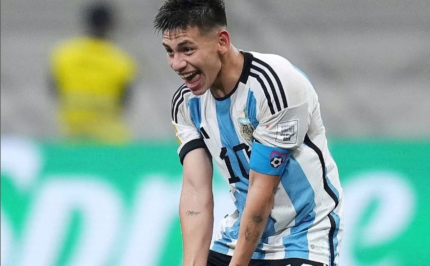 Algoz do Brasil no Mundial sub-17, Echeverri é sondado por oito clubes europeus, e tem multa de R$ 130 milhões