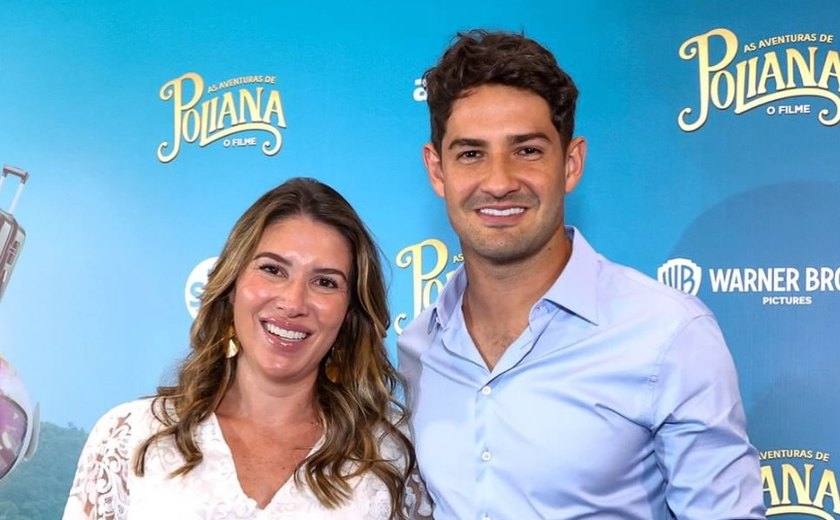 Nasce primeiro filho de Rebeca Abravanel e Alexandre Pato