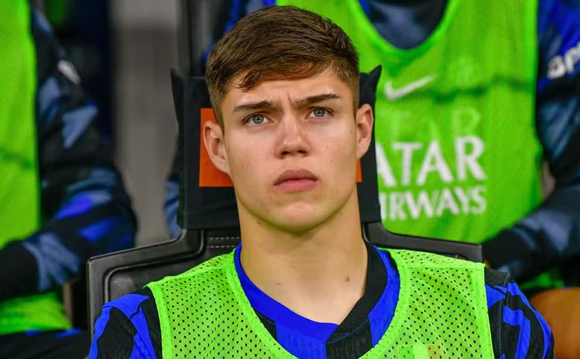 Santos acerta com zagueiro argentino Tomás Palacios, da Inter de Milão