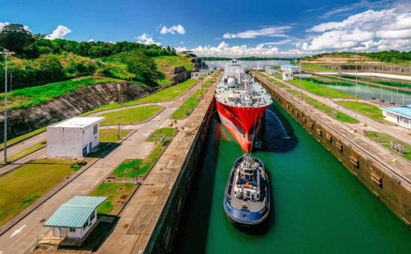 Seca ameaça Canal do Panamá e já se cogita criar novo reservatório que desalojaria 2 mil pessoas; entenda