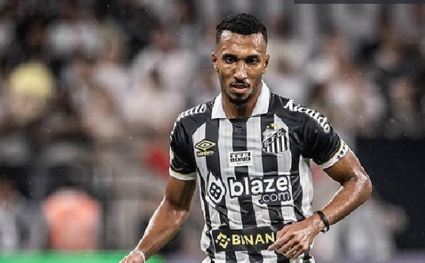 Santos não terá Lucas Braga e deve repetir esquema para jogo com o Cuiabá na Vila