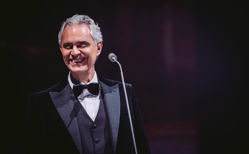 Andrea Bocelli quer conhecer Lula e neto de Jânio Quadros fará o “meio-campo”