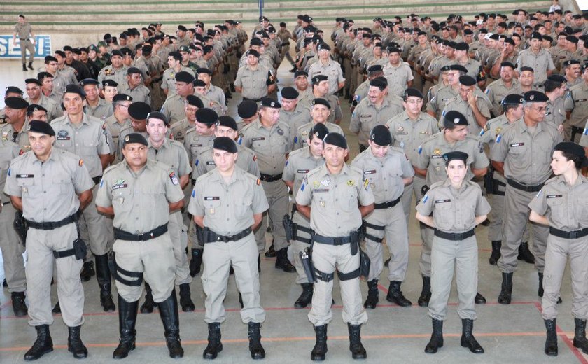 Governo abre editais de concursos da Polícia Militar e Corpo de Bombeiros