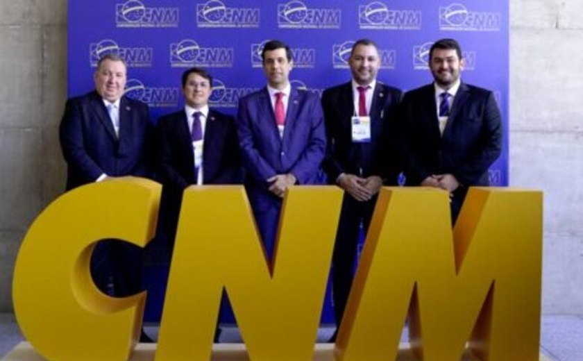 Gestores alagoanos participam de Mobilização Municipalista em Brasília Municípios