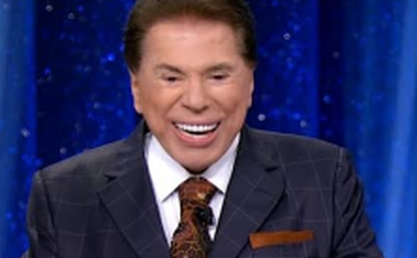 Rosto de Silvio Santos será exibido em relógios de rua de São Paulo em homenagem ao apresentador