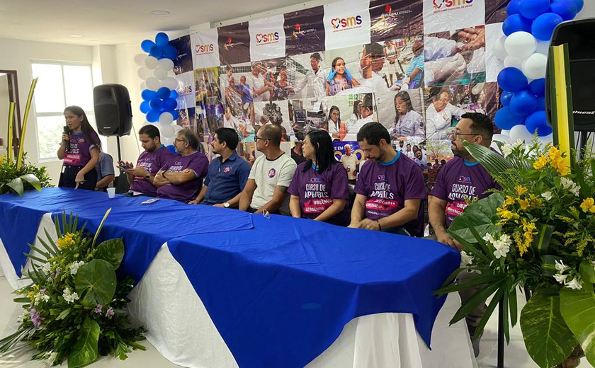 Profissionais de enfermagem traipuenses participam de capacitação de emergência em saúde