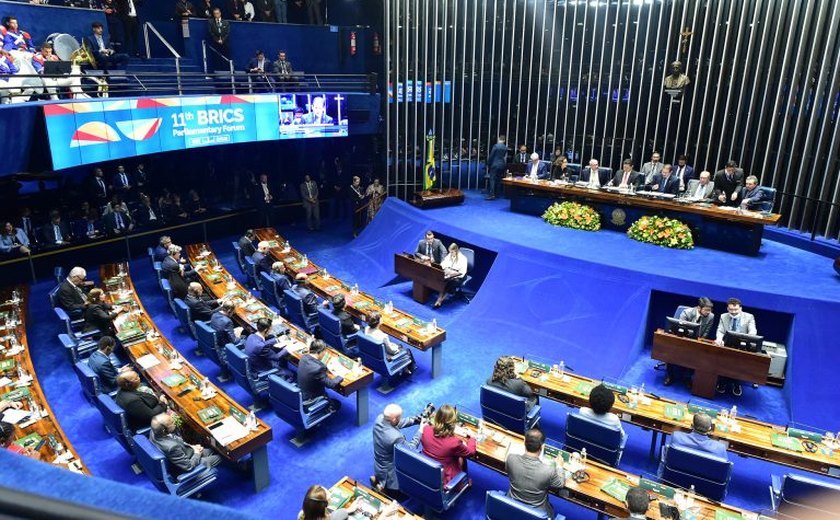 Fórum Parlamentar do BRICS terminará nesta quinta com documento para governança global
