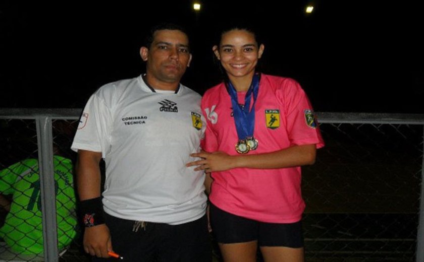Atleta de Palmeira dos Índios é convocada para a Seleção Brasileira de Beach Handball
