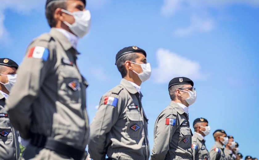 Governo de Alagoas anuncia resultado provisório do teste de aptidão física da Polícia Militar