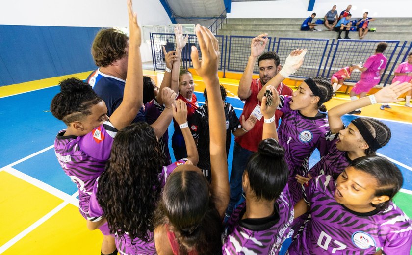 Rede Estadual conquista 63 medalhas no primeiro final de semana do Jeal e garante vaga nas finais do futsal e voleibol juvenis