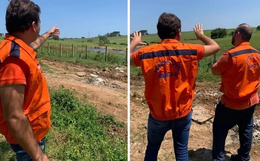 Defesa Civil de Arapiraca começa a investigar tremor de terra registrado na cidade