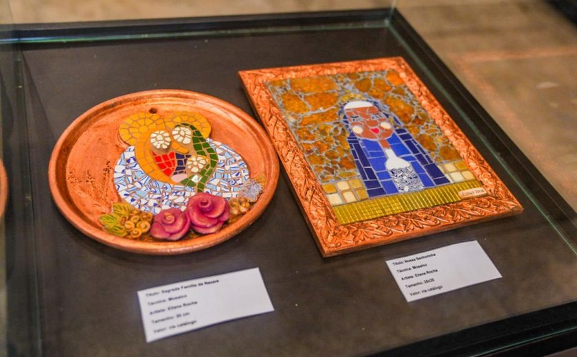 Museu Zezito Guedes abre as suas portas para a cultura milenar do mosaico com a exposição da artista Eliane Rocha