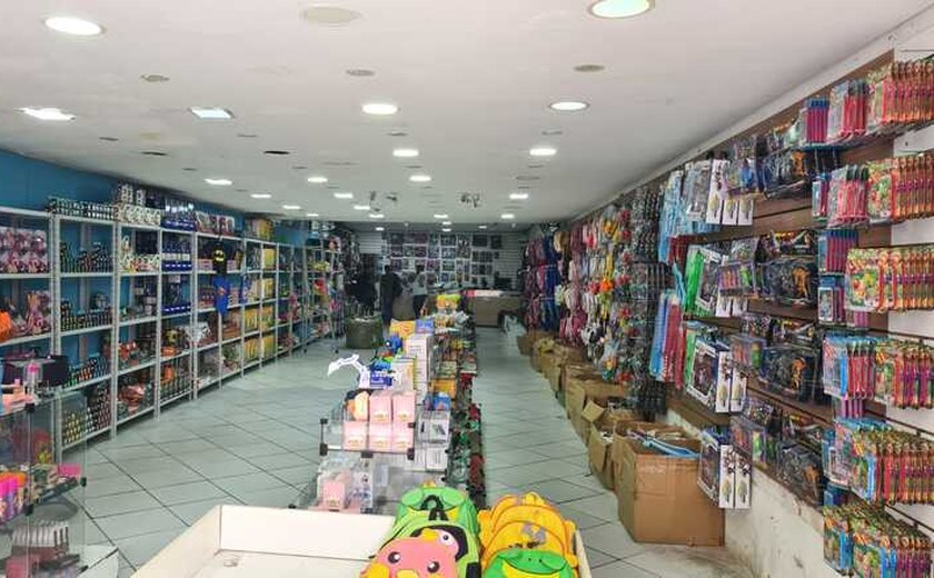 Sefaz flagra mais de R$ 480 mil em mercadorias irregulares no comércio de Maceió