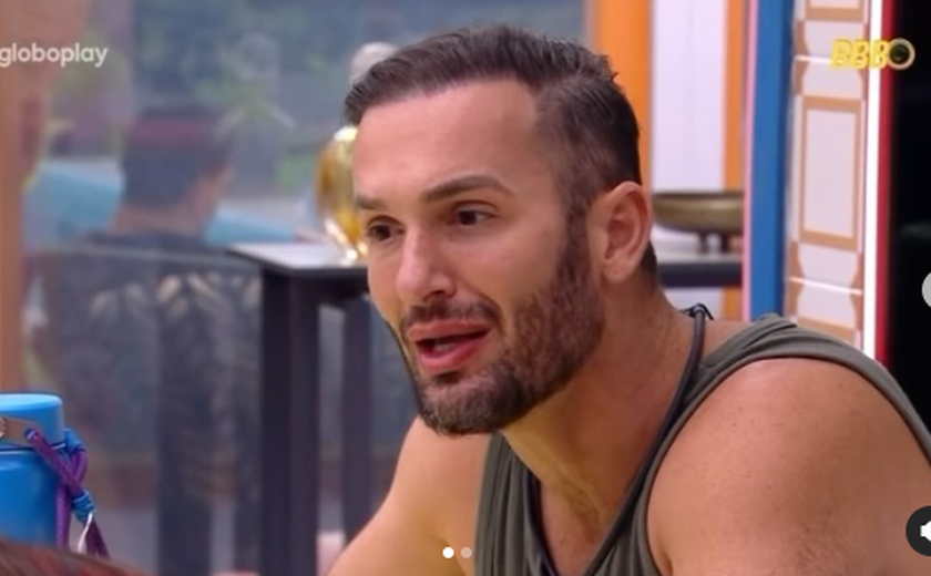 'BBB 25': Diego Hypolito cobra Gracyanne após exposição no ao vivo