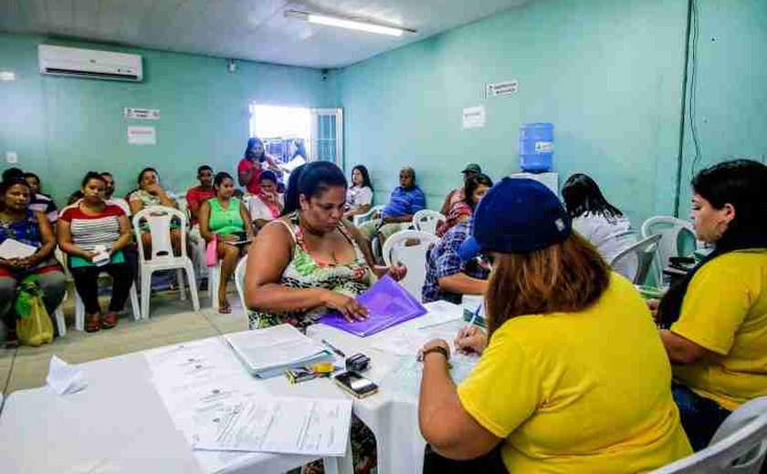 Assistência em Ação beneficia famílias do Benedito Bentes
