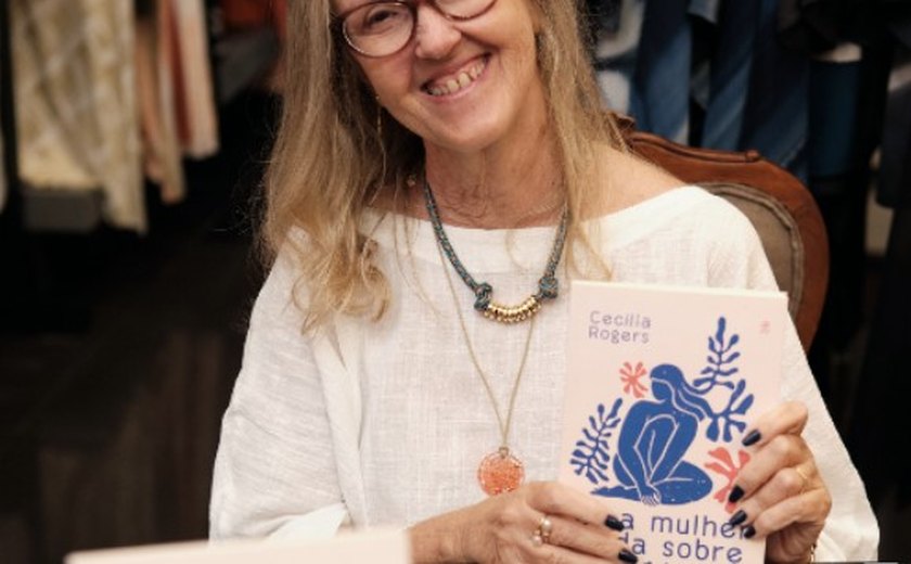 Mergulhando na narrativa bíblica sobre a origem do mundo, poeta Cecília Rogers, de Niterói (RJ), lança livro em que ressalta o ponto de vista da mulher