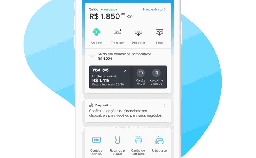 Banco digital supera adquirência e já é o maior negócio do Mercado Pago