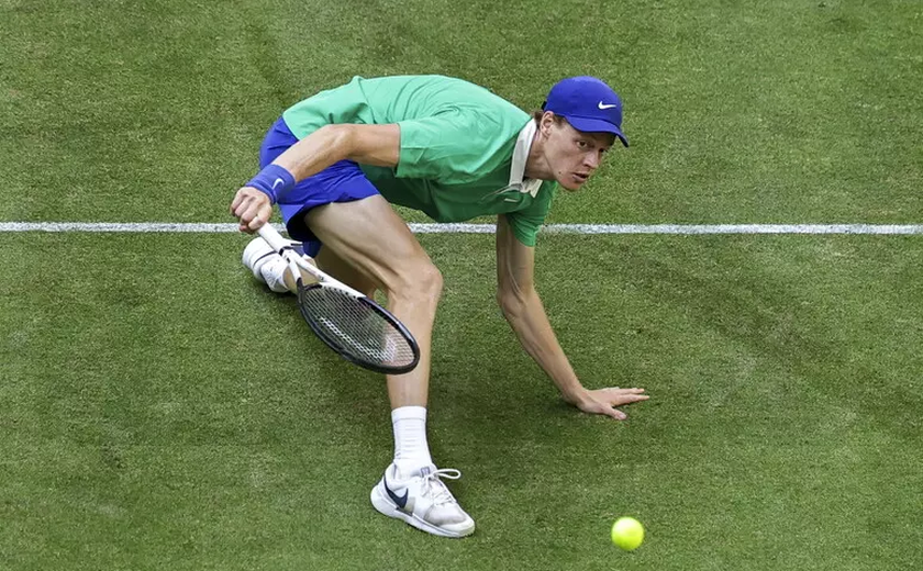 Sinner é eliminado do ATP 500 de Halle, na Alemanha