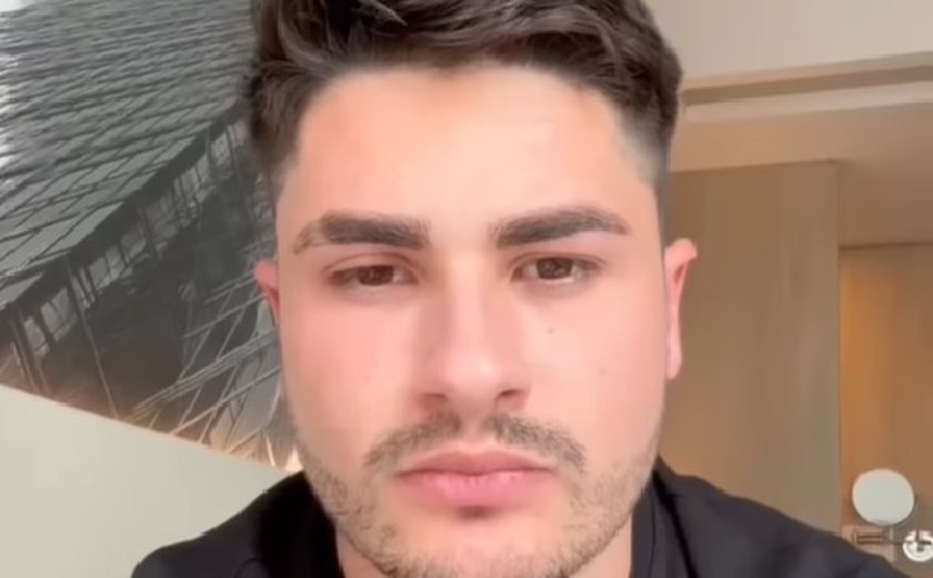 Lucas Souza se pronuncia pela primeira vez sobre sua desistência em A Fazenda 15'
