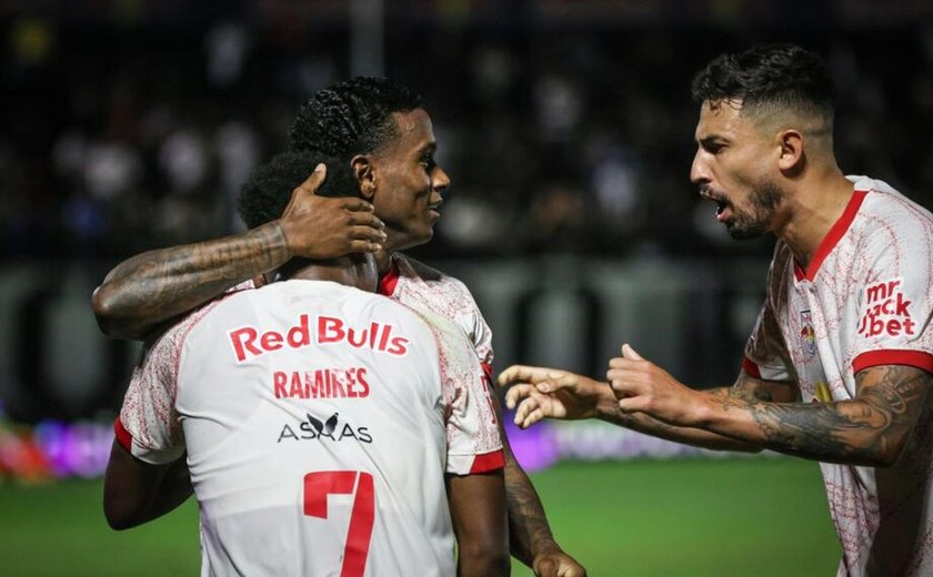 Red Bull Bragantino vence de virada, volta ao G-6 e manda Vitória para a zona de rebaixamento