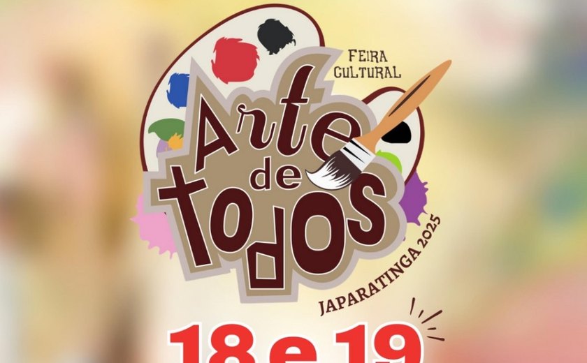 Feira Cultural Arte de Todos leva tradição e criatividade para Japaratinga