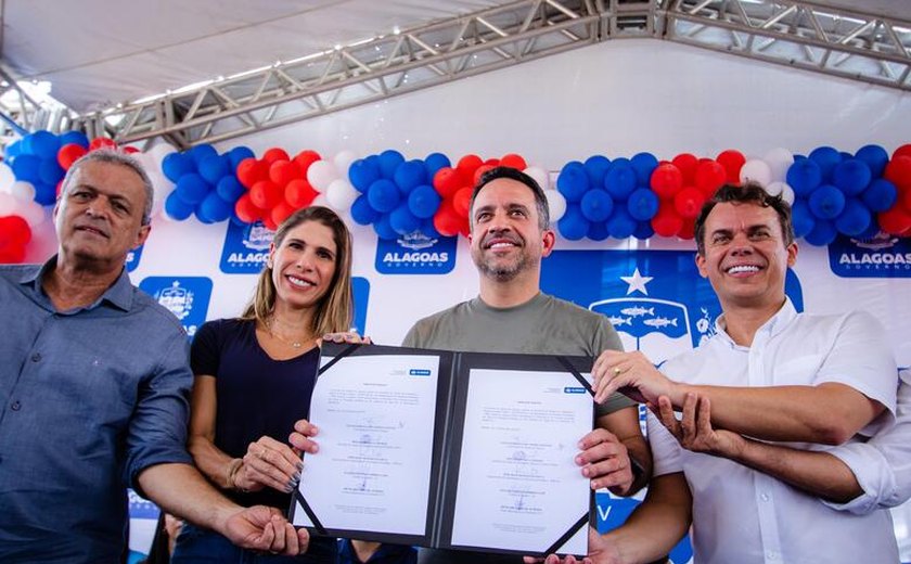 Governador anuncia mais duas obras do Alagoas de Ponta a Ponta para Batalha