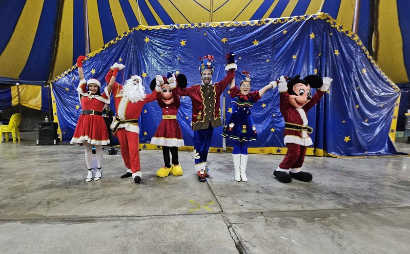 Programa Viver Melhor leva a magia do Natal às comunidades arapiraquenses