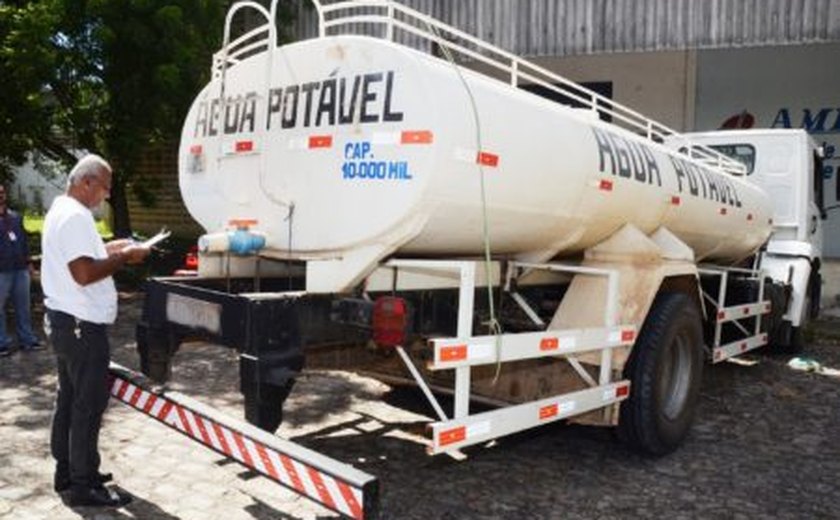 AMA alerta municípios para continuidade Operação Carro Pipa Defesa Civil