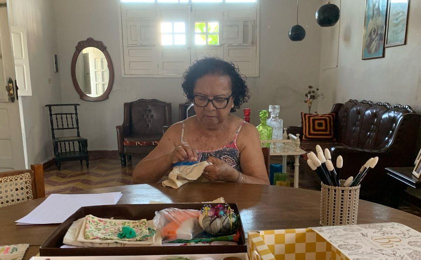 Interior de Alagoas recebe oficinas gratuitas de bordado