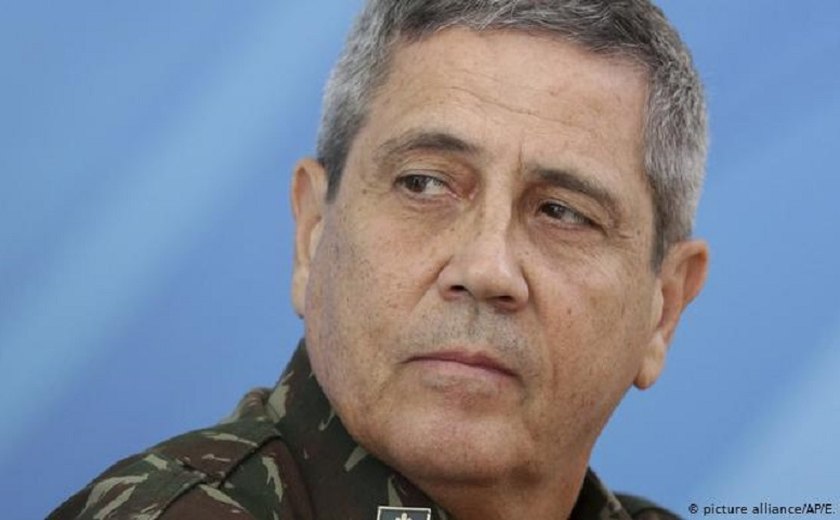 Braga Netto é diagnosticado com covid-19; é o 7º ministro a contrair a doença