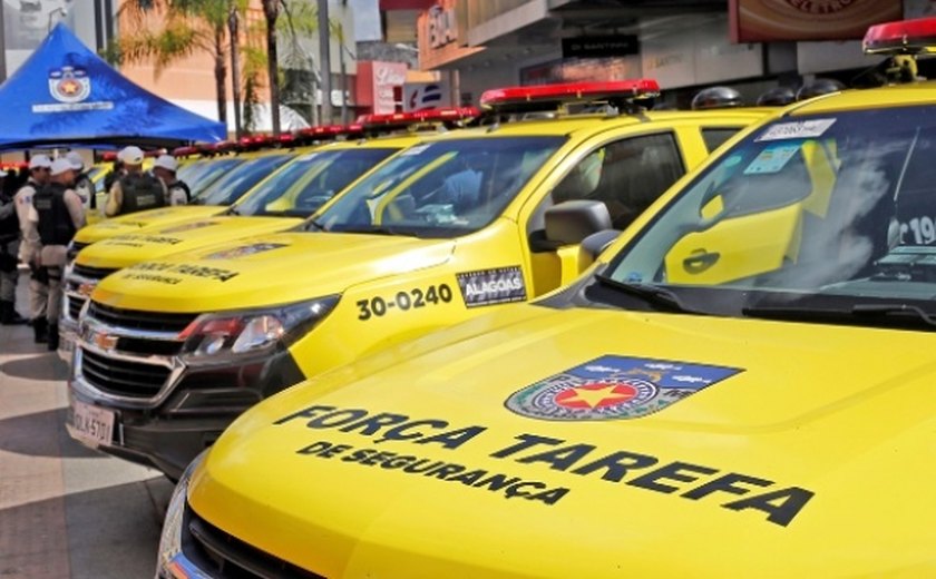 Segurança Pública registra diminuição de 73% nos assaltos a ônibus em Maceió