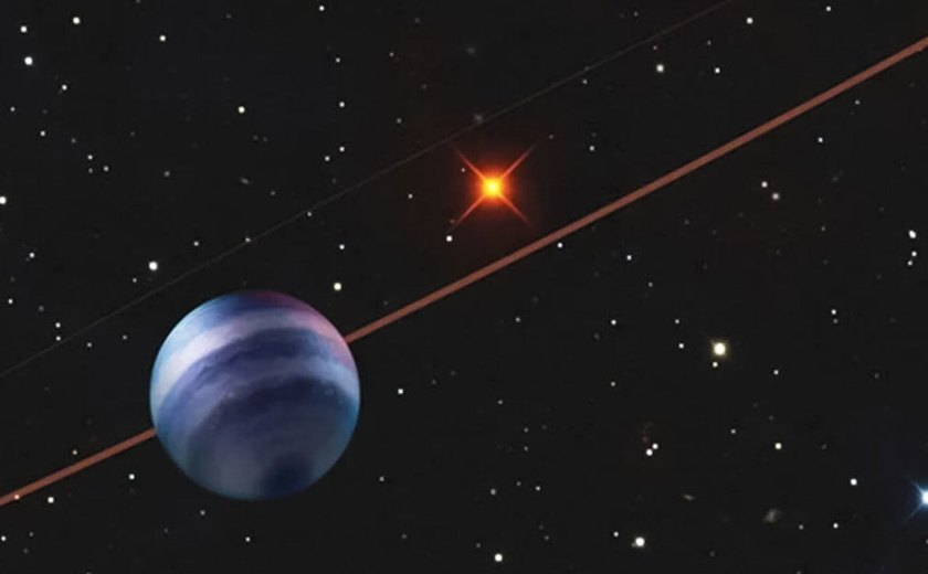 Astrônomos detectam objeto misterioso vagando pelo espaço através de nossa galáxia, diz estudo