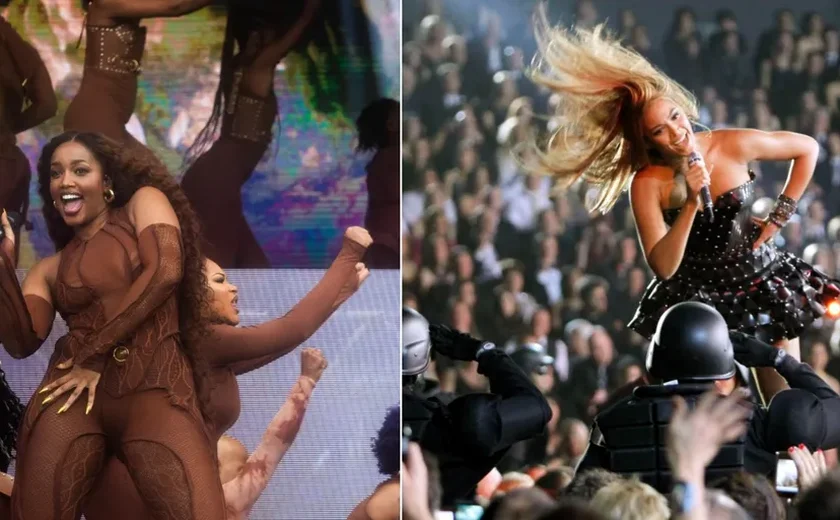 'Filha de Beyoncé': show de Iza no The Town gera comparações de fãs nas redes