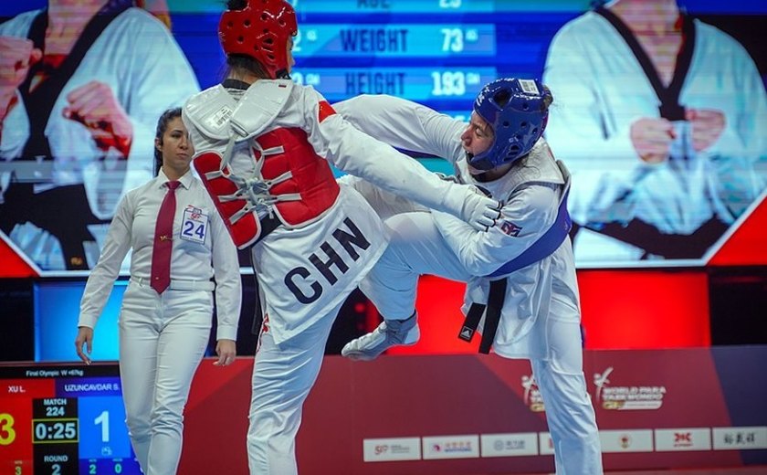 Tae kwon do brasileiro conquista ouro e bronze no Pan de Santiago; badminton leva dois bronzes