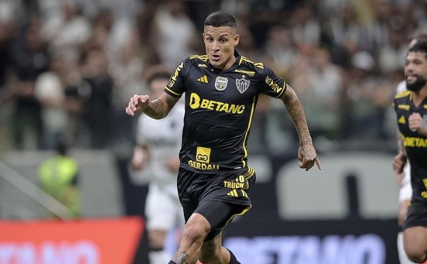 Guilherme Arana deseja força para Caio Henrique e comemora volta à seleção brasileira
