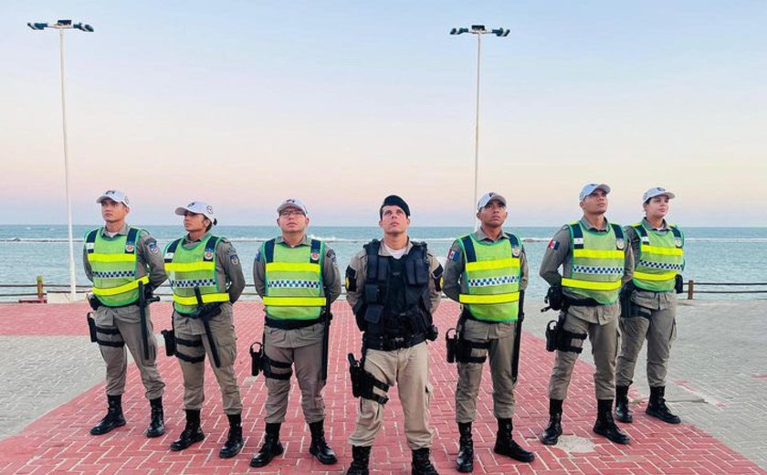Segurança dá início à Operação Verão neste sábado, com destaque a todo o litoral e ao Centro de Maceió