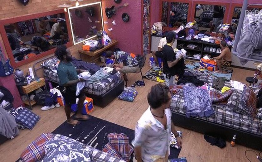‘BBB 22’: brothers recebem ordem para arrumar as malas e criam teorias sobre jogo