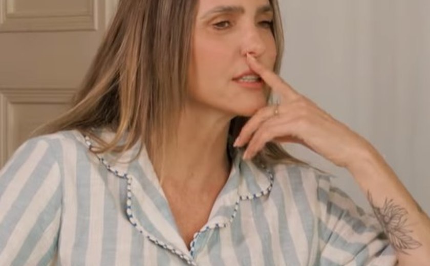 'Casa Smurf': Fernanda Lima mostra refúgio da família após reforma