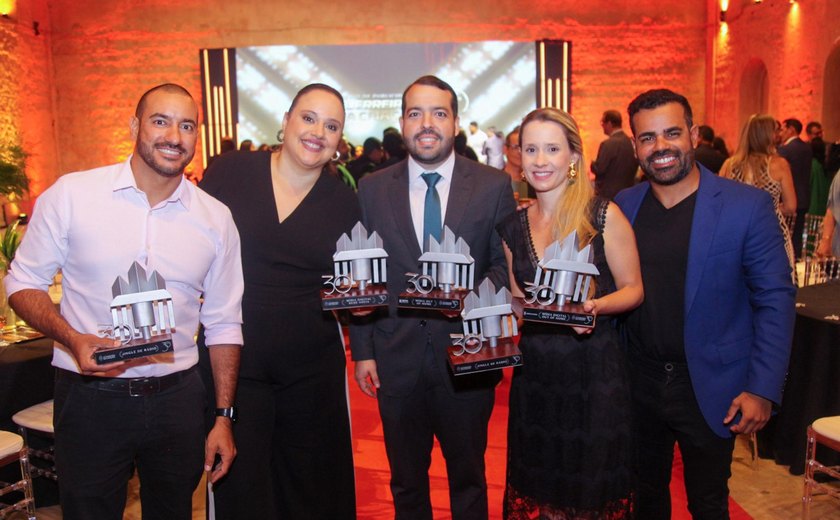 Detran Alagoas vence cinco categorias do prêmio Guerreiros da Criação